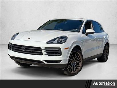 Used 2022 Porsche Cayenne Platinum Edition