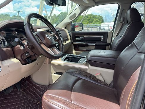 Used 2016 RAM 1500 Laramie Longhorn w/ Convenience Group RWD image 2