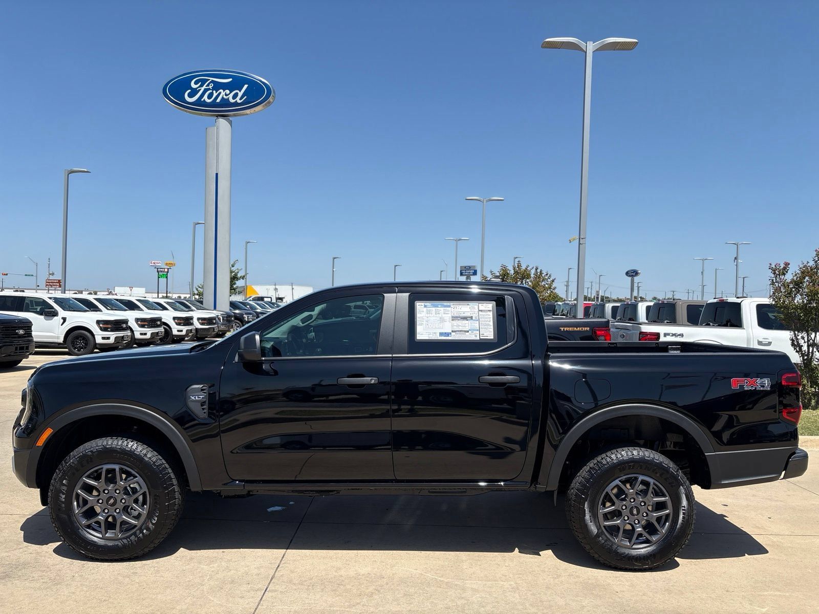 New 2026 Ford Ranger XLT w/ Equipment Group 301A High AWD/4WD image 2