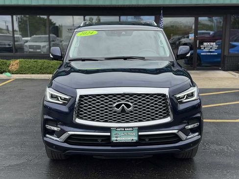 Used 2024 INFINITI QX80 Luxe AWD/4WD image 4