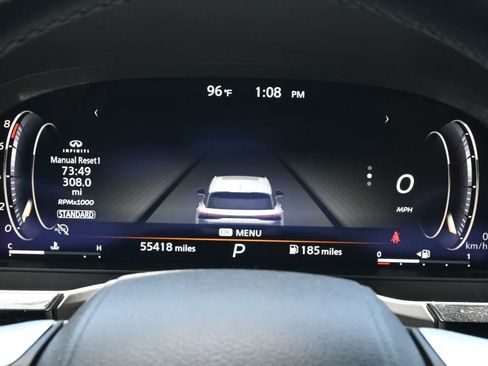 Certified 2023 INFINITI QX60 Luxe w/ Cargo Package FWD image 13