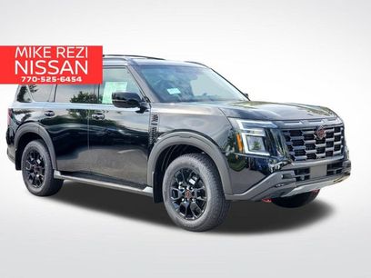 New 2025 Nissan Armada PRO-4X w/ Pro-4X Premium Package