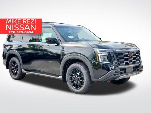 New 2025 Nissan Armada PRO-4X w/ Pro-4X Premium Package image 1