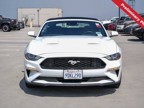 Used 2022 Ford Mustang Convertible RWD image 2