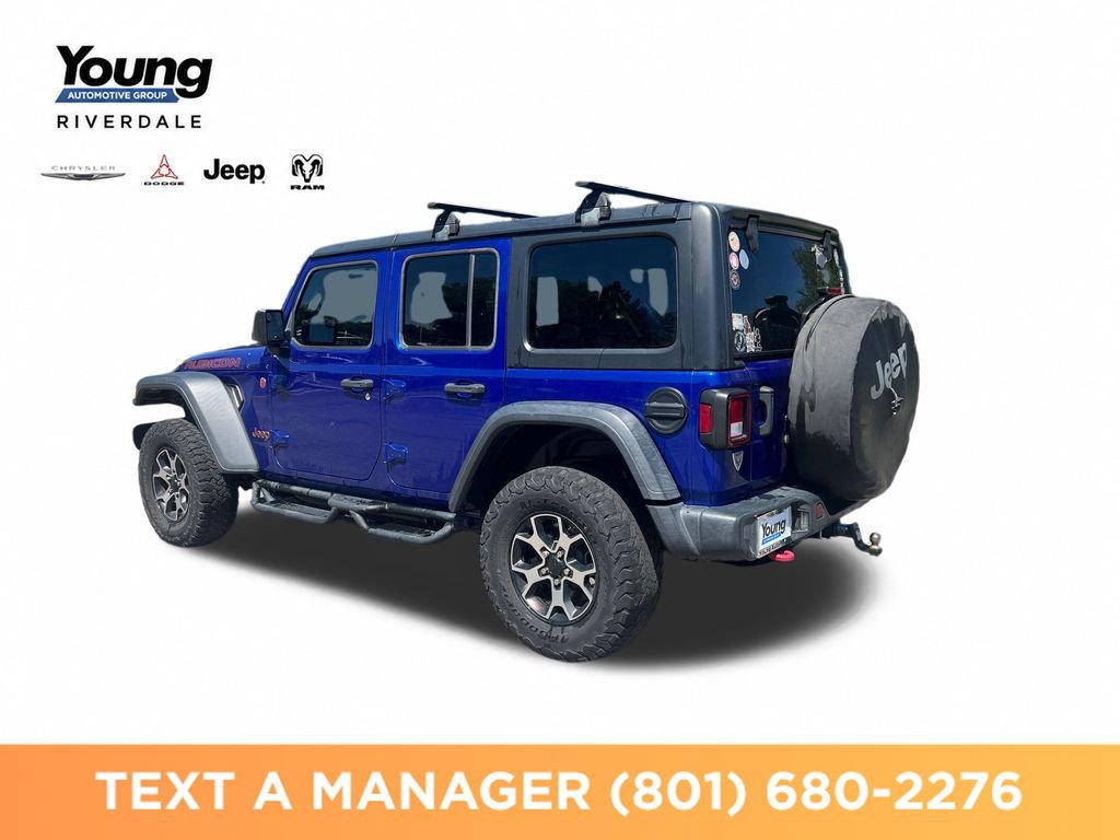 Used 2020 Jeep Wrangler Unlimited Rubicon AWD/4WD image 3