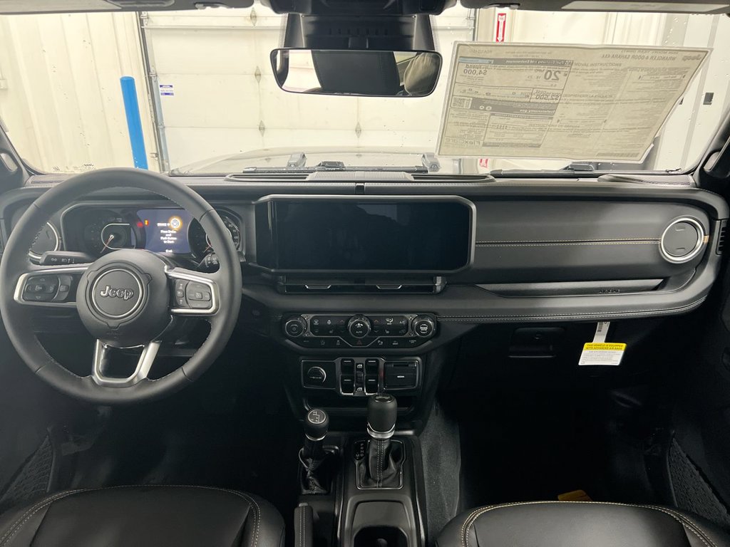 New 2026 Jeep Wrangler Unlimited Sahara AWD/4WD image 10