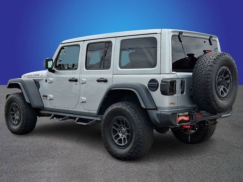 Used 2023 Jeep Wrangler Unlimited Rubicon w/ Xtreme 35 Tire Package AWD/4WD image 6
