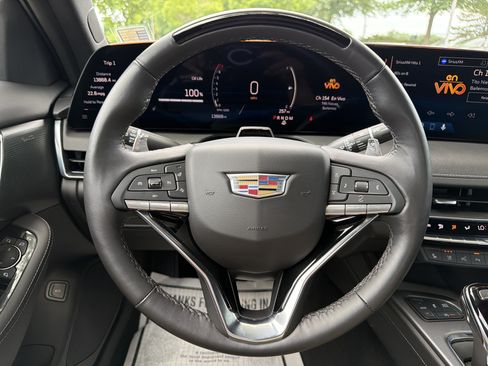 Used 2025 Cadillac CT5 Premium Luxury w/ LPO, ONYX Package AWD/4WD image 22