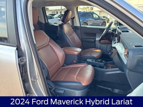 Certified 2024 Ford Maverick Lariat image 36