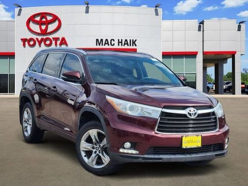 Used 2016 Toyota Highlander Limited FWD image 1