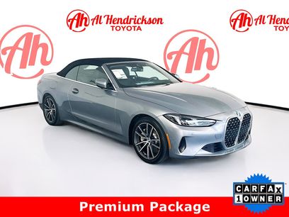 Used 2025 BMW 430i Convertible