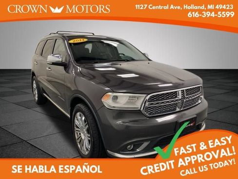 Used 2014 Dodge Durango Citadel w/ Technology Group image 1