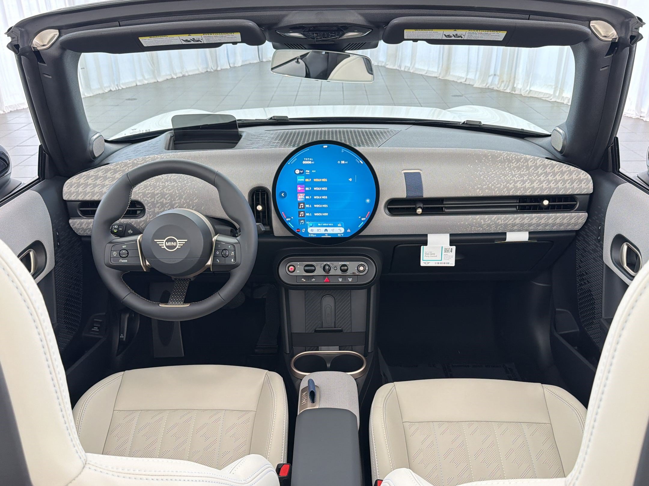 New 2026 MINI Cooper Convertible FWD image 15