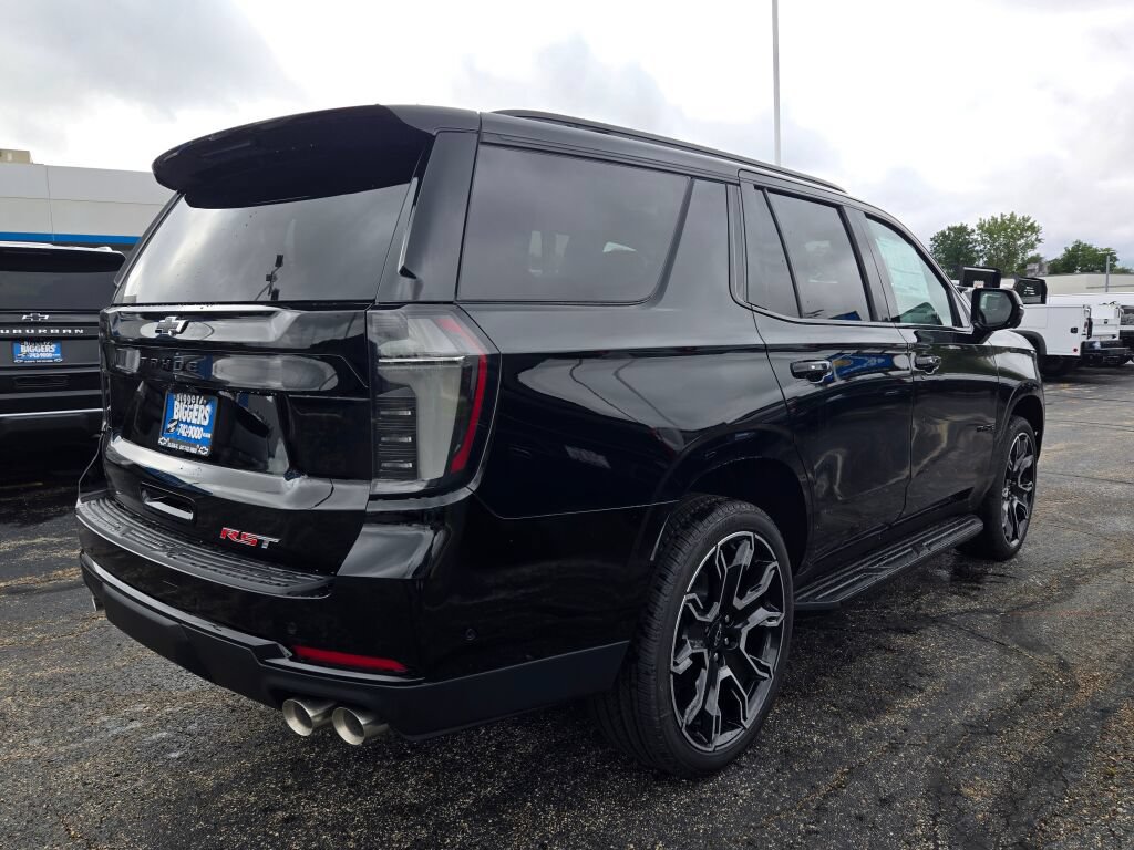 New 2026 Chevrolet Tahoe RST w/ RST Capability Package AWD/4WD image 15