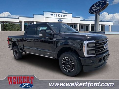 New 2025 Ford F350 Platinum w/ FX4 Off-Road Package image 1