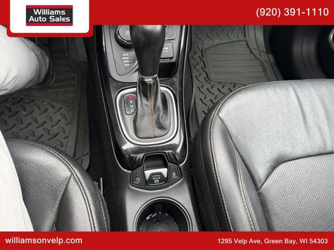 Used 2021 Jeep Compass Limited w/ Sun and Sound Group AWD/4WD image 21