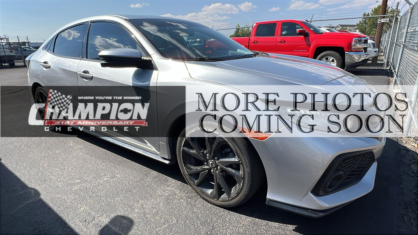 Used 2018 Honda Civic Sport Touring image 1