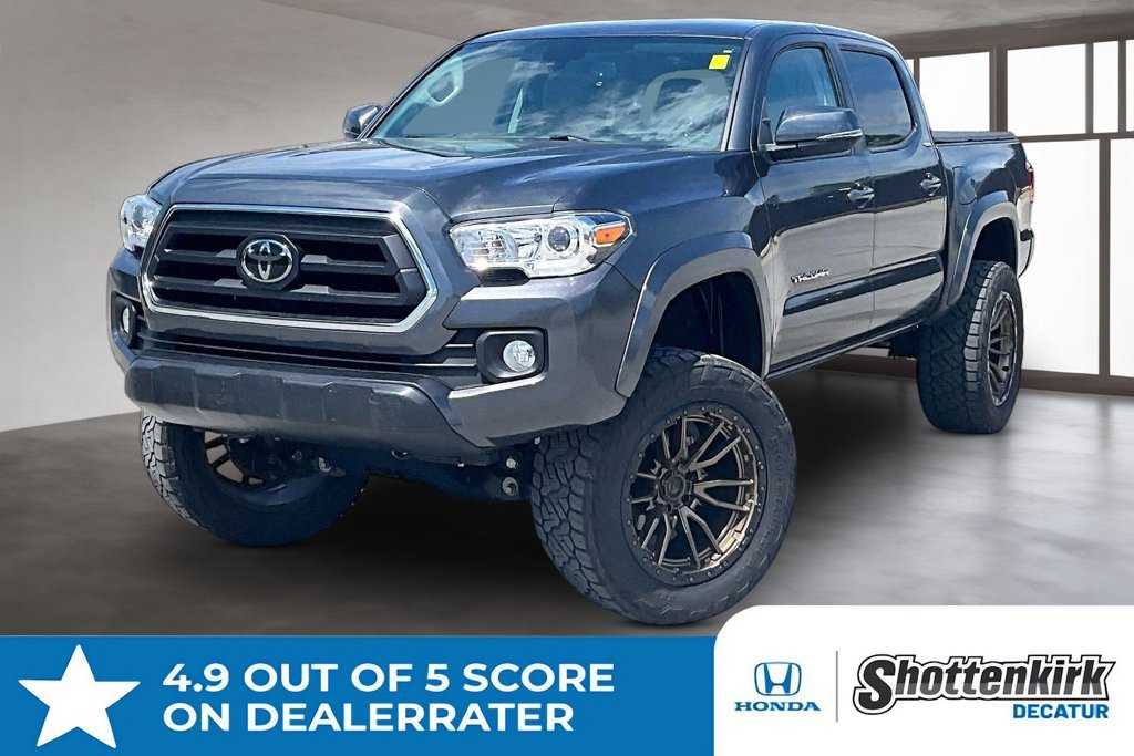 Used 2022 Toyota Tacoma SR5 w/ Technology Package AWD/4WD image 1