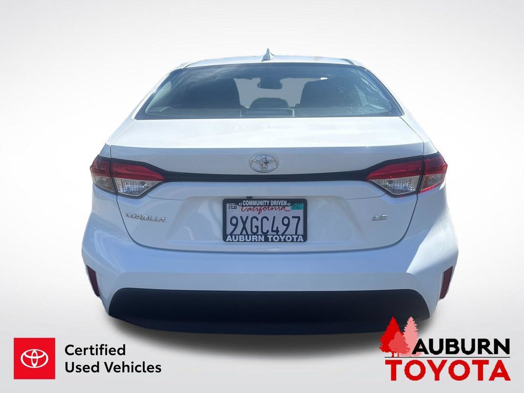 Certified 2026 Toyota Corolla LE FWD image 7