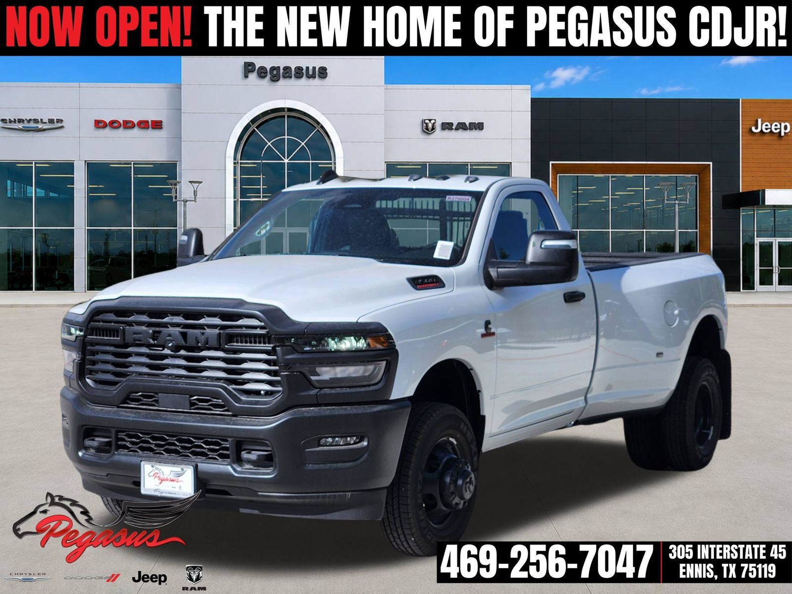 New 2027 RAM 3500 Tradesman AWD/4WD image 2