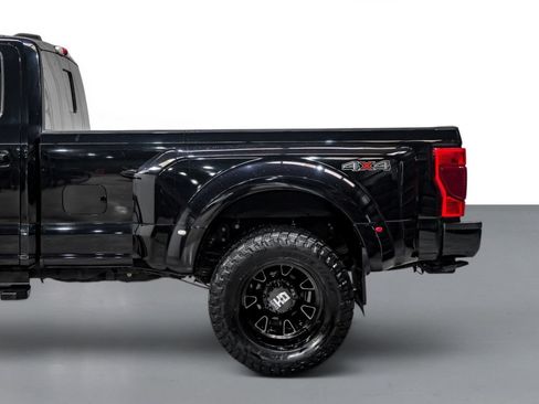 Used 2021 Ford F350 Lariat w/ Lariat Ultimate Package AWD/4WD image 12
