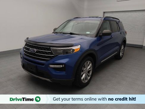 Used 2020 Ford Explorer XLT w/ Equipment Group 202A RWD image 1