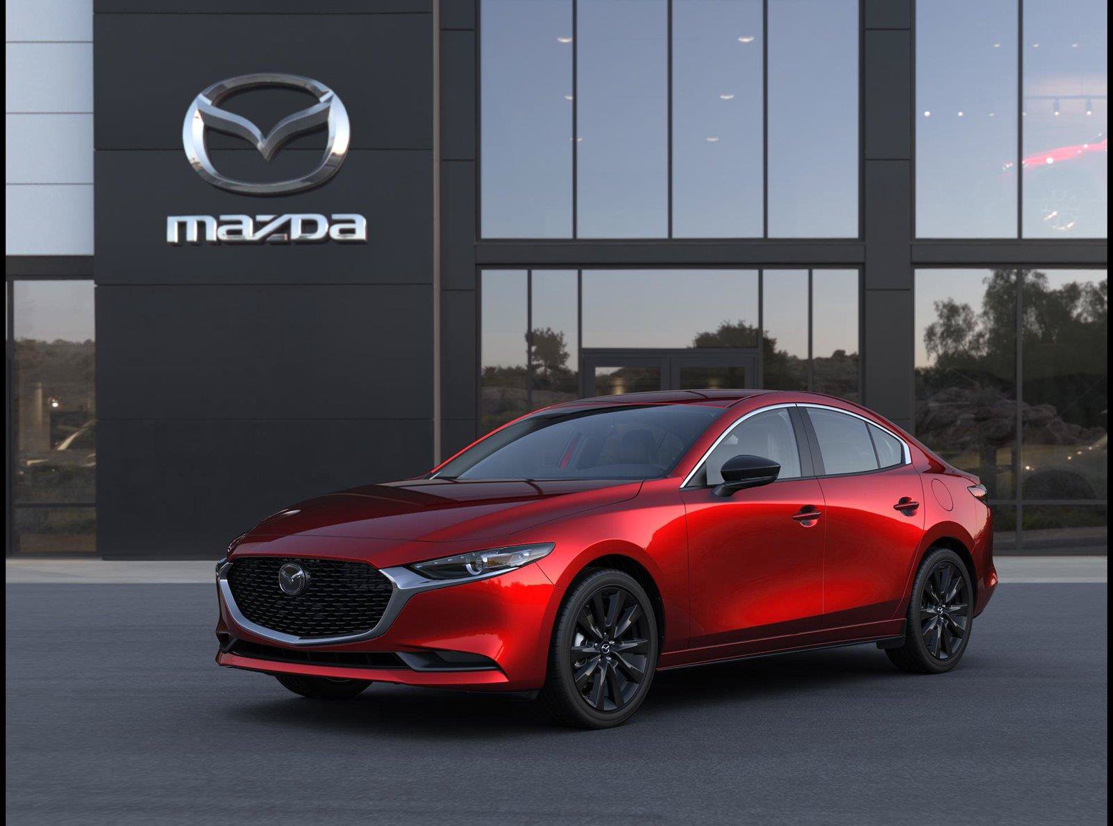 Used 2026 MAZDA MAZDA3 s Sport FWD image 1