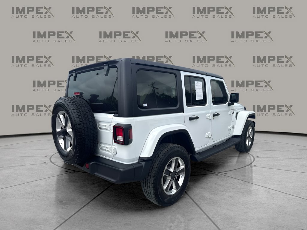 Used 2022 Jeep Wrangler Unlimited Sahara w/ Cold Weather Group AWD/4WD image 5
