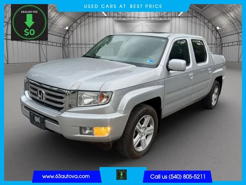 Used 2013 Honda Ridgeline RTL image 1
