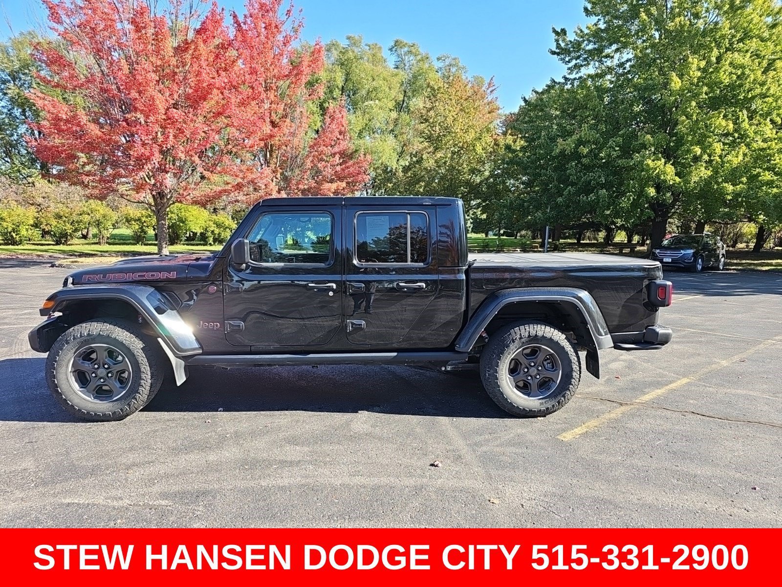 Used 2022 Jeep Gladiator Rubicon w/ Cold Weather Group AWD/4WD image 1