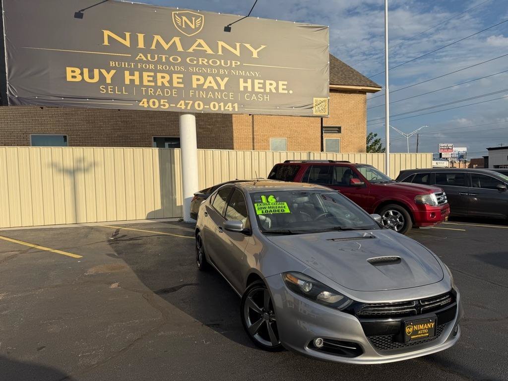 Used 2016 Dodge Dart GT w/ Sun/Sound Group FWD image 1