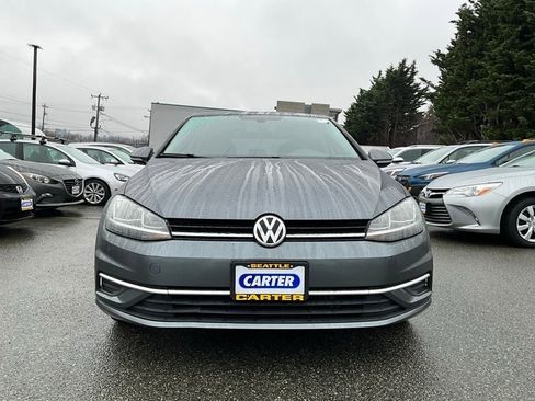 Used 2021 Volkswagen Golf 4-Door image 3