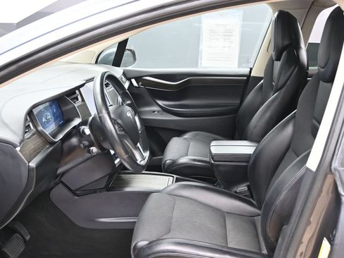 Used 2016 Tesla Model X 75D AWD/4WD image 16