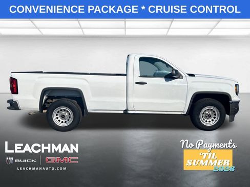 Used 2016 GMC Sierra 1500 2WD Regular Cab image 2