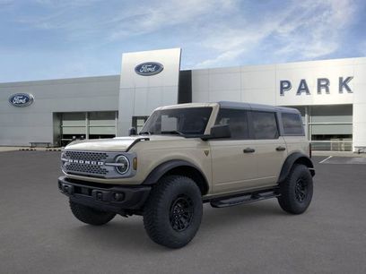 New 2026 Ford Bronco Badlands w/ Sasquatch Package