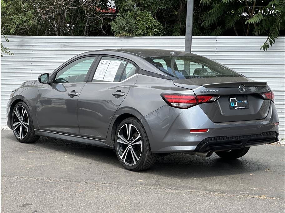 Used 2020 Nissan Sentra SR FWD image 12