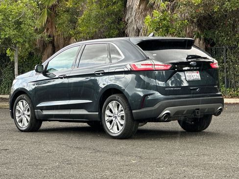 Certified 2022 Ford Edge Titanium w/ Equipment Group 301A AWD/4WD image 5