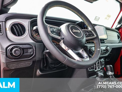 Used 2024 Jeep Wrangler Sahara w/ Technology Group image 28