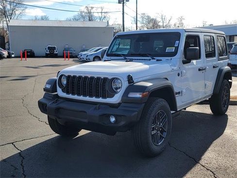 New 2026 Jeep Wrangler Sport S image 4
