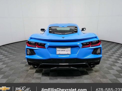 Used 2025 Chevrolet Corvette Stingray Preferred Cpe w/ 2LT RWD image 24