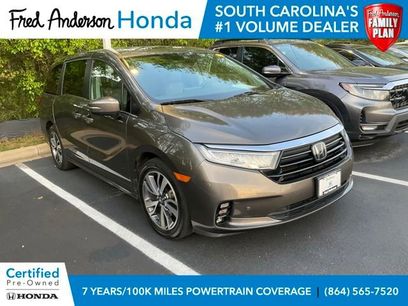 Used 2021 Honda Odyssey Touring