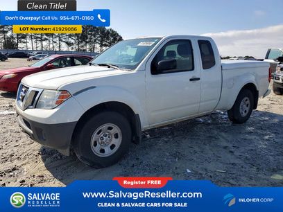 Used 2018 Nissan Frontier S
