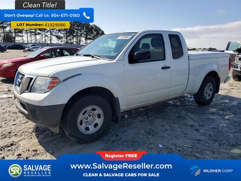 Used 2018 Nissan Frontier S image 1