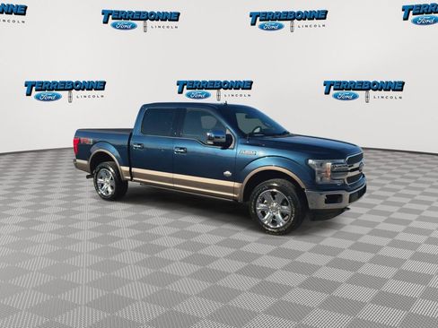 Certified 2020 Ford F150 King Ranch w/ Equipment Group 601A Luxury image 1