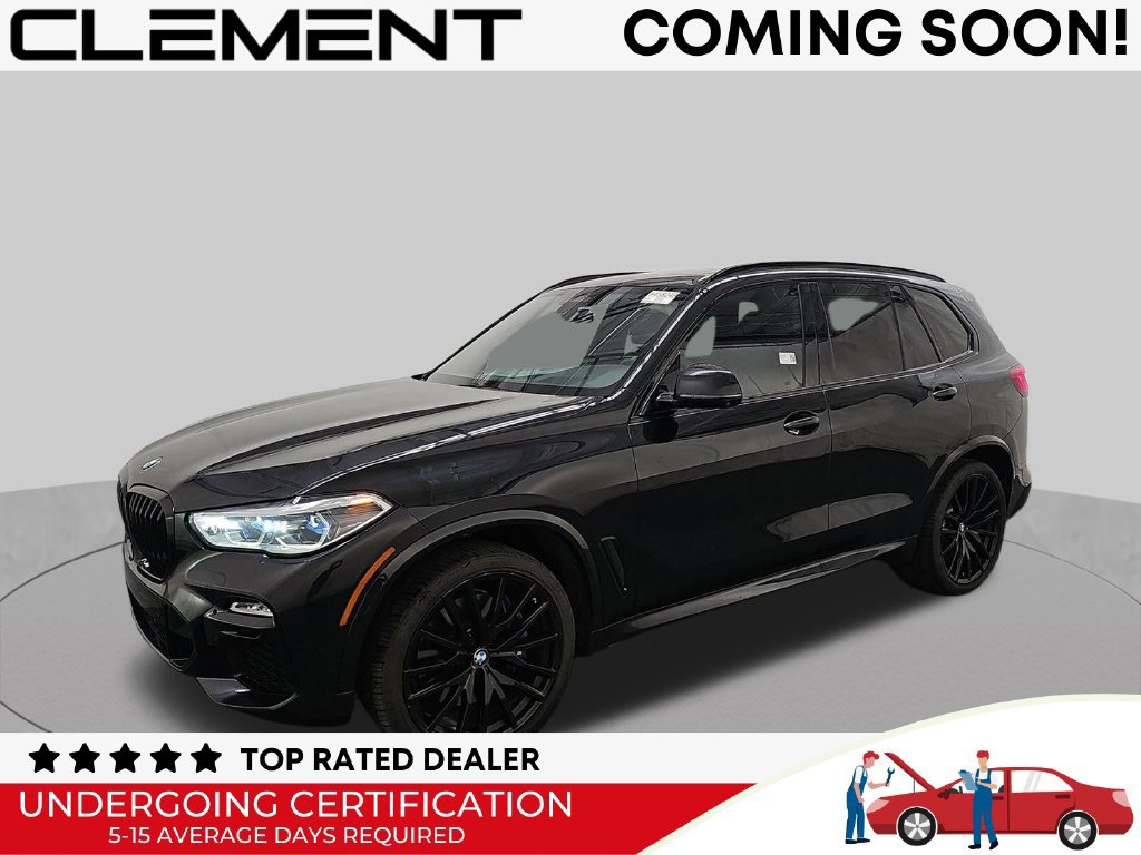 Used 2021 BMW X5 M50i w/ Premium Enhanced Package AWD/4WD image 1