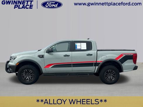 Certified 2021 Ford Ranger XLT w/ Tremor Off-Road Package image 9