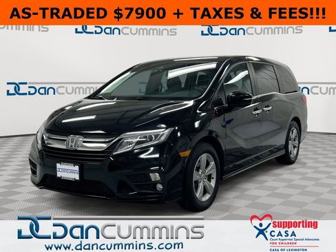 Used 2018 Honda Odyssey EX image 1
