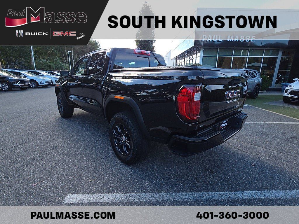 Used 2024 GMC Canyon Elevation w/ Elevation Premium Package RWD image 8