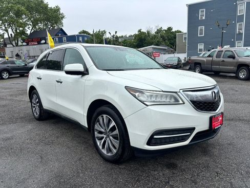 Used 2015 Acura MDX SH-AWD w/ Technology Package image 4