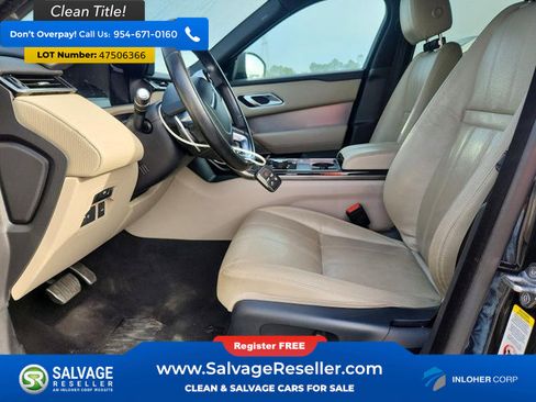 Used 2018 Land Rover Range Rover Velar R-Dynamic SE AWD/4WD image 9
